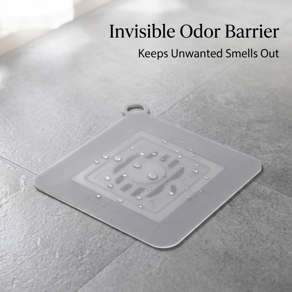 Silicone Floor Drain Cover for Sink, Toilet Drain Seal for Odor Control, Sewer Cover Plug for Homeowners Floor Drain