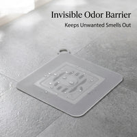 Silicone Floor Drain Cover for Sink, Toilet Drain Seal for Odor Control, Sewer Cover Plug for Homeowners Floor Drain