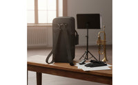Shadow Brass Container Case Padded Trumpet Case Wear-Resistant Instrument Storage for Practice