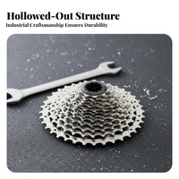 Mountain Bike Cassette Lightweight Cycle Cassette Bike Gear Sprocket Effortless Change Ing Dirt Bike Replacement Cog