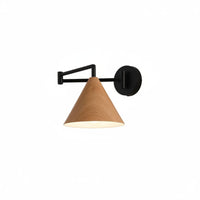 Foldable Adjustable Swing Arm Wall Light Nordic Design Adjustable Bedside Lamp Minimalist for Reading