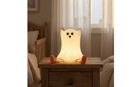 Cute ghosts Night ghosts Lamp Night Light Charming Rechargeable Lamp with for Children