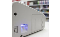 Bright Light Check Portable Funds Counter External LED Display Bill Counter for Cashiers, Shop Owners, Storage, Market, Office