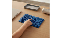 Silicone Fidget Board Attention Helper Sensory Press Board Tear-Resistant Learning Aid for Children with Neurodiverse Children, Kids