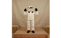 Kids Sheep Costume Complete Set Young Child Lamb Outfit Soft and Comfortable Furry Sheep Suit for Young Children, School Play, Photo Photography