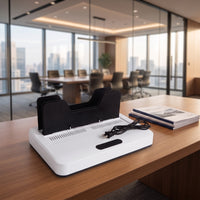 Hot Melt Binding Machine Desktop Thermal Binding Machine Fast Thermal Binder for Professionals