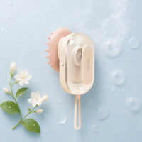 Compact Foaming Shampoo Brush Portable Head Massager Brush Lightweight Electric Scalp Massager Ergonomic for Shower