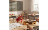 Xylophone Resonant Xylophone with Mallets Compact Percussion Instrument for Beginners, Kids, Music Lessons, Home Practice