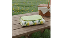 Foldable Picnic Mat Water-Resistant Foldable Waterproof Mat Large Outdoor Ground Cover for Families, Infants, Grass