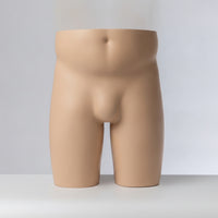 Lower Body Mannequin Non-Reflective Mannequin Form for Retailers, Store Window