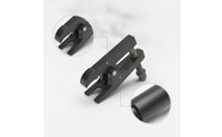 Ball Joint Puller Compact Ball Joint Extractor Puller with Threaded Screw Universal Automotive Tool Long-Lasting for Mechanics