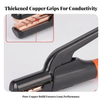 Insulated Handle 500A Soldering Clamp Good Conductivity Metal Work Tool