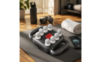 Mini Massager with Handles Portable Handheld Massager Travel Ready Vibration for Home, Office