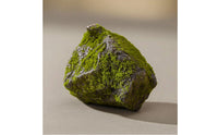 12 Pieces Artificial Stones with Moss Mossy Artificial Rock Lightweight