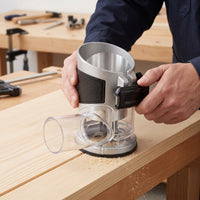 Router Base Dust Cover Kit for Woodworking Engraving Machine