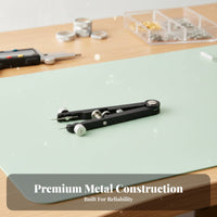 V-Shaped Coil Bar Tool Easy to Use Watch Coil Bar Pliers Watch Strap Changing Tool Portable Versatile for Watchmakers