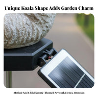 Waterproof Koala Solar Garden Light Weather-Resistant Koala Garden Light Energy-Saving for Park, Patio, Pathway