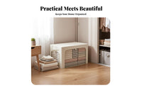 foldable Framed Container Large Capacity textile storage container Foldable Design for Attic