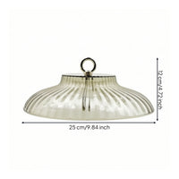 Feeder Cover with Hanging Loop Lightweight Hanging Dome Cover High-Visibility Rain Guard for Patio
