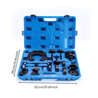 Heavy-Duty Chassis Bushing Removal and Installation Tool Kit Precision-Machined Rear Axle Bushing Tool Kit Professional Long-Lasting for Mechanics, Repair Shops, Garage