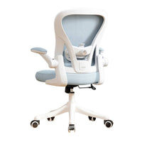 Height Adjustable Ergonomic Computer Chair effortless Rolling Casters Ergonomic Mesh workplace Chair spinerest support rotating Seat Breathable spinerest for Students, Home Users, distance Workers, Study Room, Bedroom