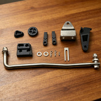 Marine Outboard Control Set Smooth Outboard Motor Control  Adaptation Set Easy Installation Boat Hardware for Engine Upgrade