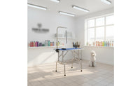 Foldable Pet Grooming Table Waterproof Foldable Dog Grooming Table Stable Construction Rounded Corners