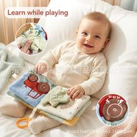 Montessori Baby Cloth Book for Early Education
