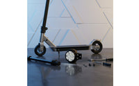 Combined Alarm Light Waterproof Unified Front Lighting System with Alarm Long Range Illumination LED Front Light for Electric Cycle Riders