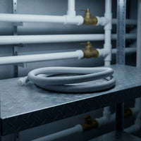 Sealed Pool Light Conduit Long-Lasting Conduit with Threaded Fittings for Electricians