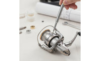 Precision Screwdriver Compact Micro Screwdriver Metal Reel Maintenance Tool for Anglers