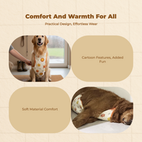 Dog Jacket, Soft & Snug, Large Breed, Weather Protection