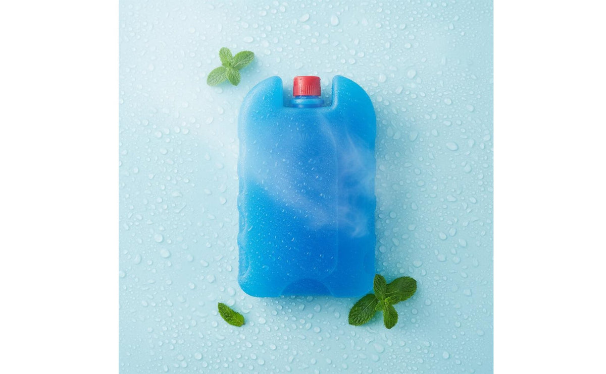 Cold Retention Cooler Ice Pack Quick Freeze Freezer Pack Mess Mess-Free Cooling Supply Non for Outdoor Travel