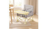 High Chair with Tray Detachable Infant Feeding Seat Removable Furniture for Dining Room