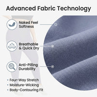 Gym Leggings for Women High Waist Compression with Hip Lifting Design, Plus Size up to 4XL Nylon Spandex Blend, Breathable for Pilates