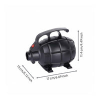Air Inflator and Deflator 500W Electric Inflator Portable Household Gadget for Boat