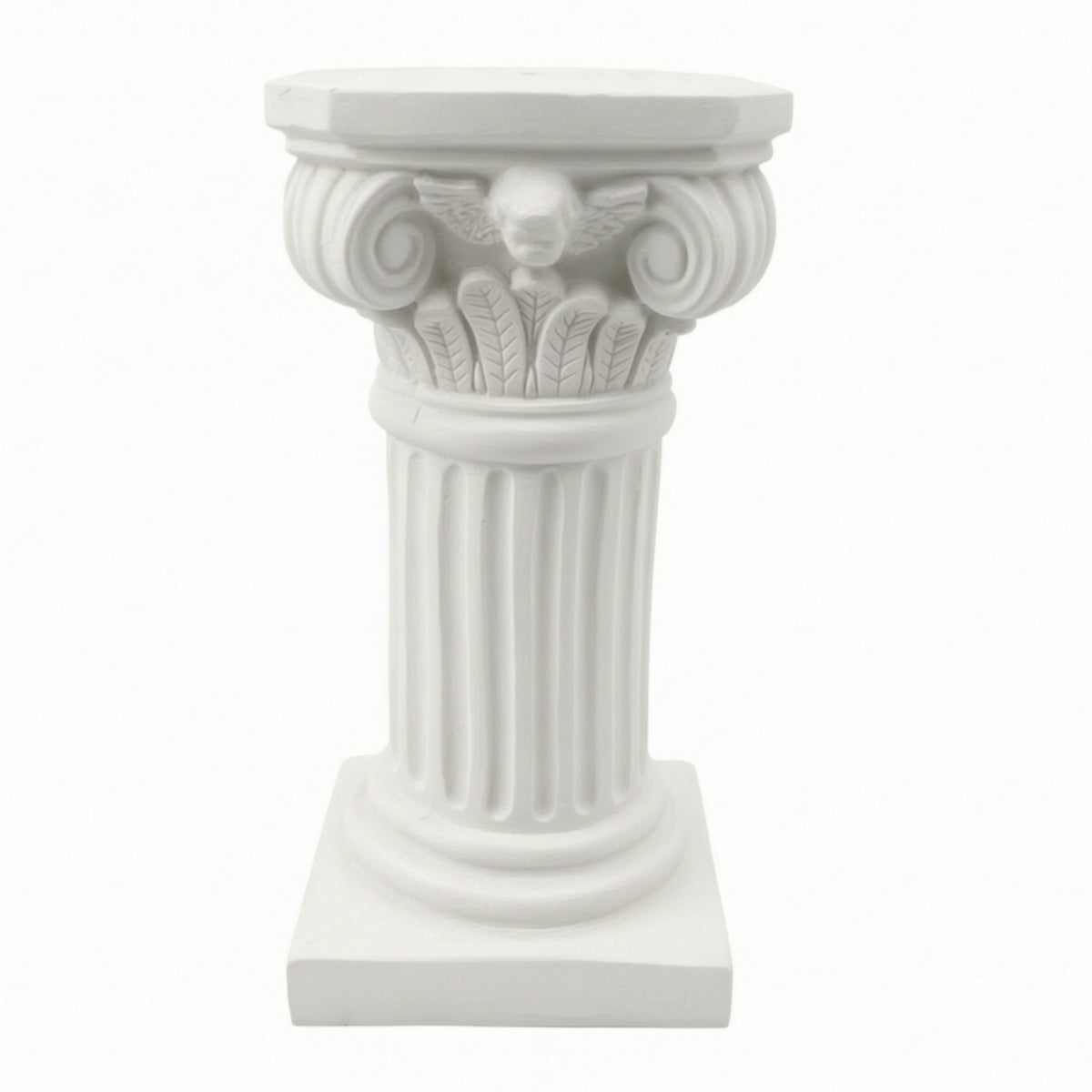 Roman Column Pedestal Classical Roman Column Pedestal Stand Classic Resin Pillar Prop for Wedding Scenes