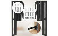 2 Pieces Headboard Adapter Brackets Adjustable Headboard Attachment Brackets Bed Frame Adapter Easy Installation for DIYers