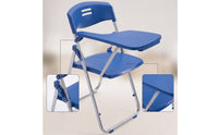 Metal Folding Chair Space-Saving Folding Chair Portable Chairs for Businesses, Students, Office, Classroom, Meeting Room