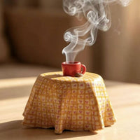 Coffee Cup Scent Holder Cute Resin Scent Holder Playful Desk Ornament for Tabletop, Workspace Area, Bookshelf