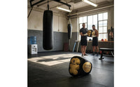 Waist Impact Pad Encircling Kickboxing Waist Pad Impact-Resistant Sports Gear for Training Exercises