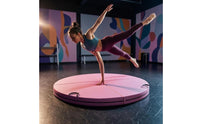 Foldable Pole Dance Mat Cushioning Pole Dance Mat Exercise Gear for Studio