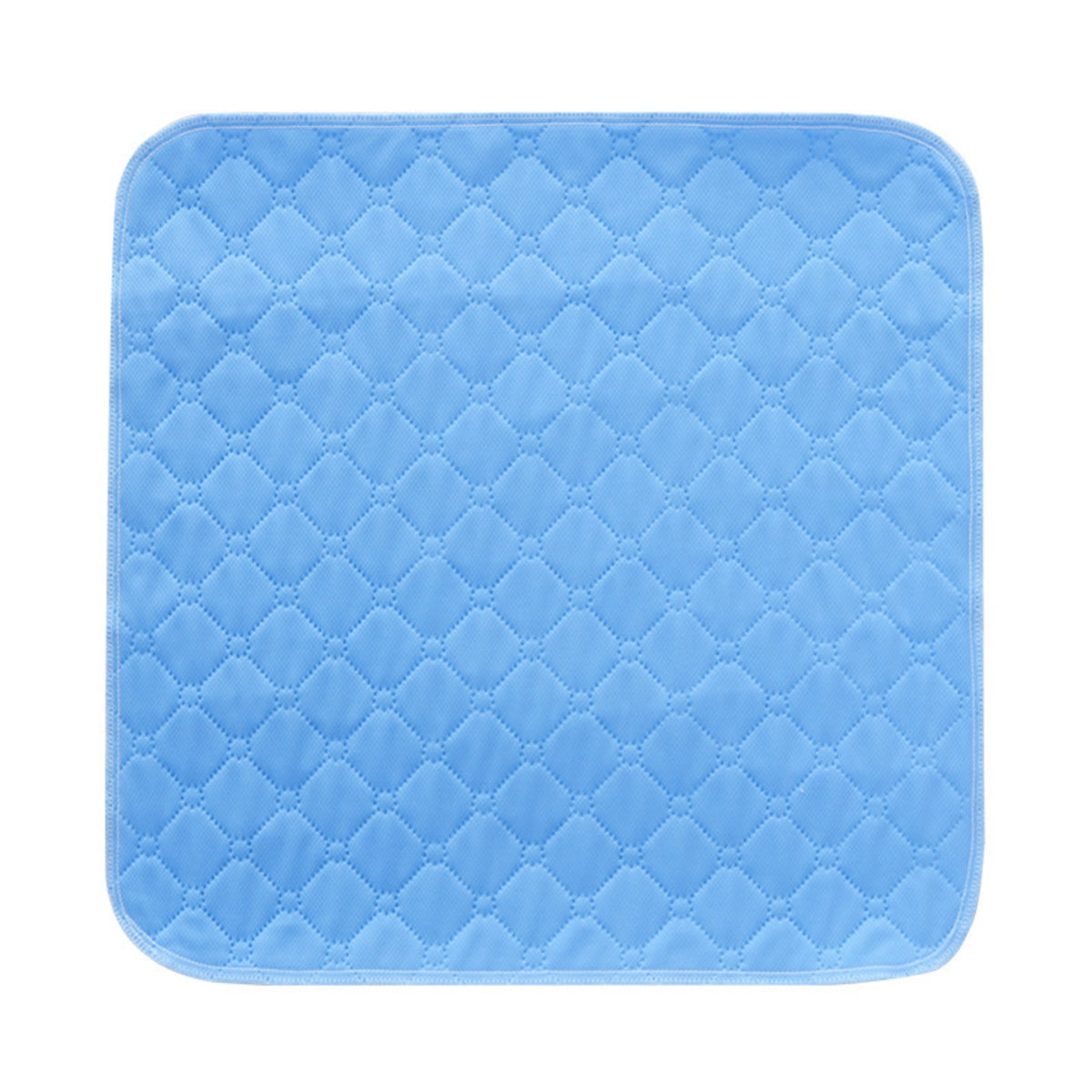 Wheelchair Cushion Pad Reusable Wheelchair Seat Cushion Quilted Seat Pad Non-Slip Slim for Caregivers, Wheelchairs, Home Care
