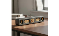 Bass Boosted Retro Bluetooth Speaker Aux Input Vintage Wooden Speaker Easy to Use for Desktop