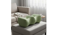 Breathable Ergonomic Leg Elevation Pillow Soft and Resilient Leg Elevation Pillow Adjustable Height for Women, Seniors, Side Sleepers, Sleeping, Lounging, Office