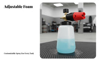 Adjustable Foam Applicator Wide Mouth Bottle Car Wash Foam Applicator Upgraded