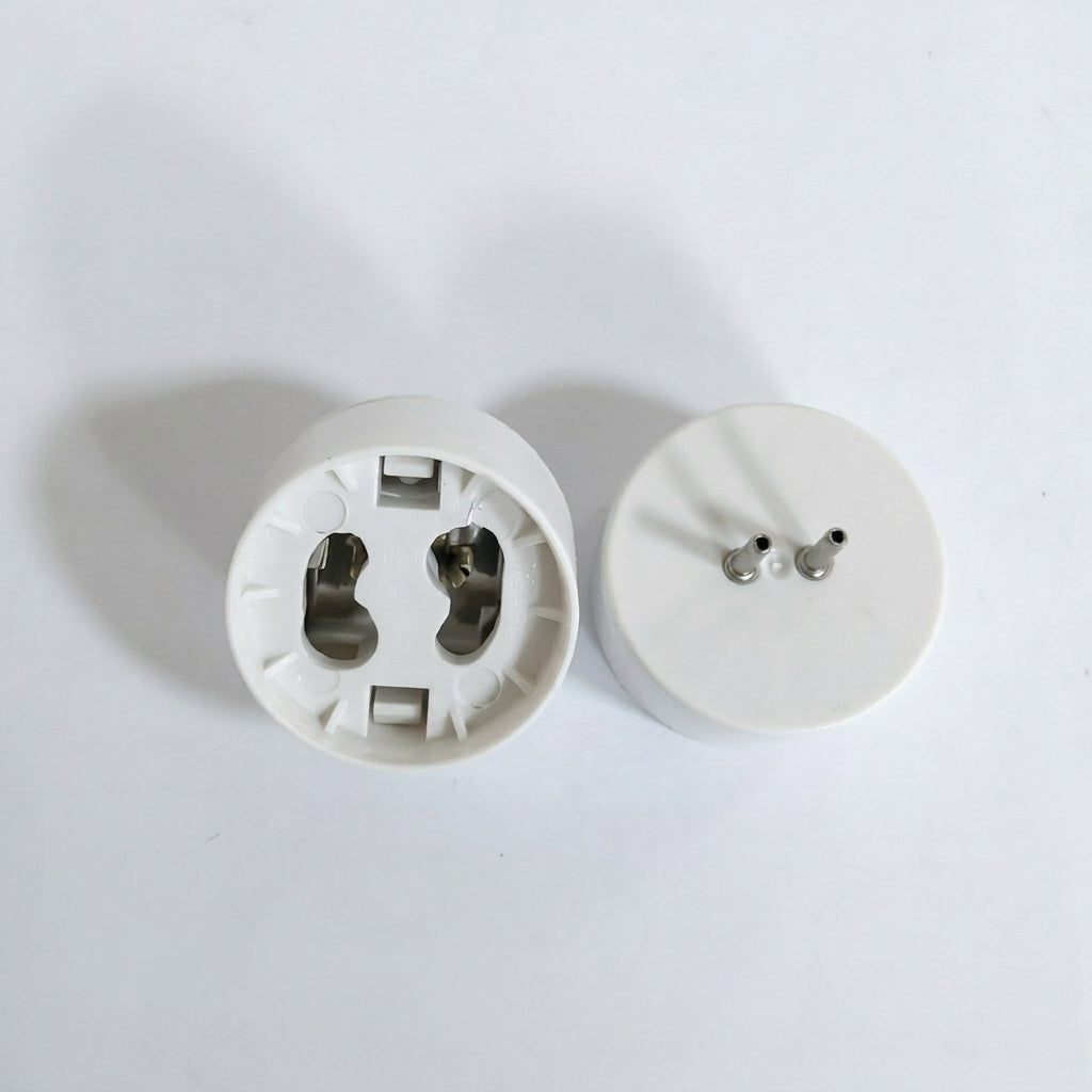 Ceiling Lighting MR16 to GU10 Electrical Adapter, Durable Ceramic Lamp Holder for DIY Lighting, Single Pack Ceramic Base, Lights Ceiling Use