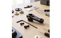 Metal Steering Arm Raised 25T Servos Arm with Screws  with Wrench for Hobbyists
