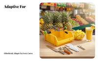 Professional Pineapple Cutter Set Easy to Use Pineapple Peeling Tool Corer Kitchen Gadget Fast & Efficient Long-Lasting