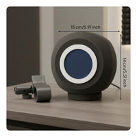 Windproof Sound Absorbing Foam Cover Reduces Reflections Sound Absorbing Mic Sponge Lightweight and Portable Noise Reduction Mic Cover Five-Sided Seal for Vocalists